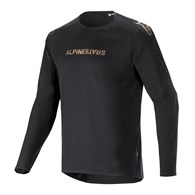 Koszulka długi rękaw ALPINESTARS A-ARIA POLARTEC SWITCH LS JERSEY, Black - roz. L (NEW)