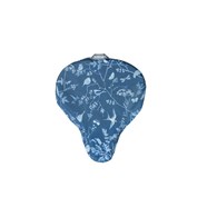 Pokrowiec na siodło BASIL WANDERLUST SADDLE COVER indigo blue (NEW 2024)