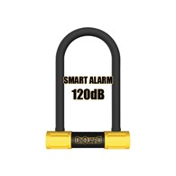 Zapięcie rowerowe ONGUARD Smart Alarm 8267 U-LOCK  - 14mm 85mm 150mm - 5 x Klucze z kodem (NEW)
