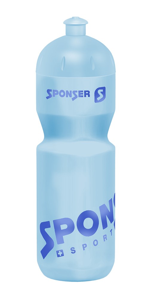 Bidon SPONSER NET ice-blue / blue 750 ml (NEW)