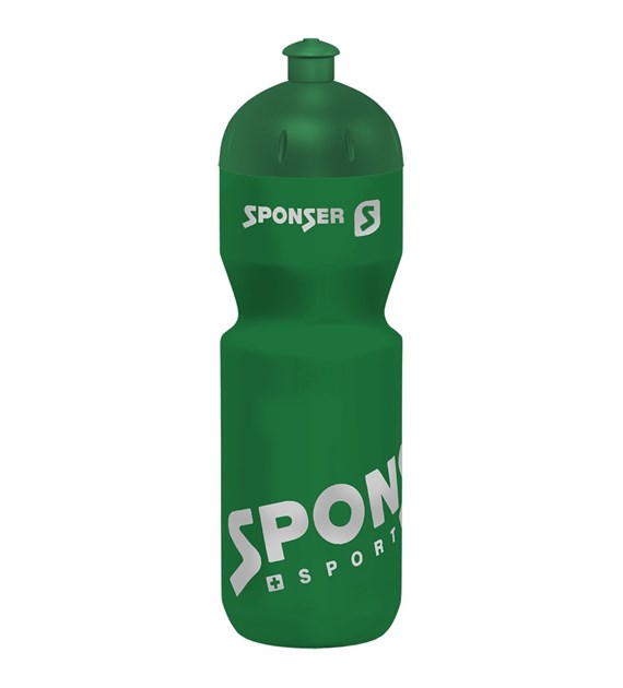 Bidon SPONSER NET green metalic / silver 750 ml (NEW)