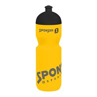 Bidon SPONSER NET yellow / anthracit 750 ml (DWZ)