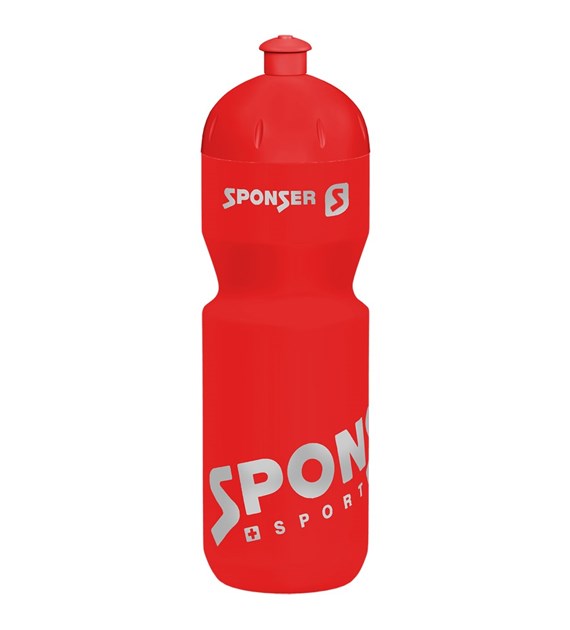 Bidon SPONSER NET red / silver 750 ml (NEW)