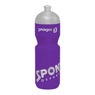 Bidon SPONSER NET purple / silver 750 ml (NEW)
