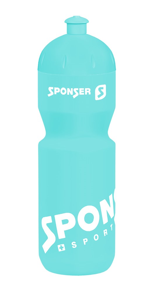 Bidon SPONSER NET turquoise / white 750 ml (NEW)