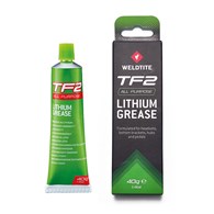 Smar litowy WELDTITE TF2 All Purpose Lithium Grease Tube 40g (Stery, Suporty, Piasty, Pedały), Pudełko (NEW)