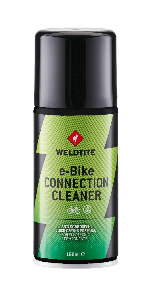 Płyn do mycia i ochrony elektryczynych komponentów w e-bike WELDTITE E-BIKE CONNECTION CLEANER SPRAY 150ml (NEW)
